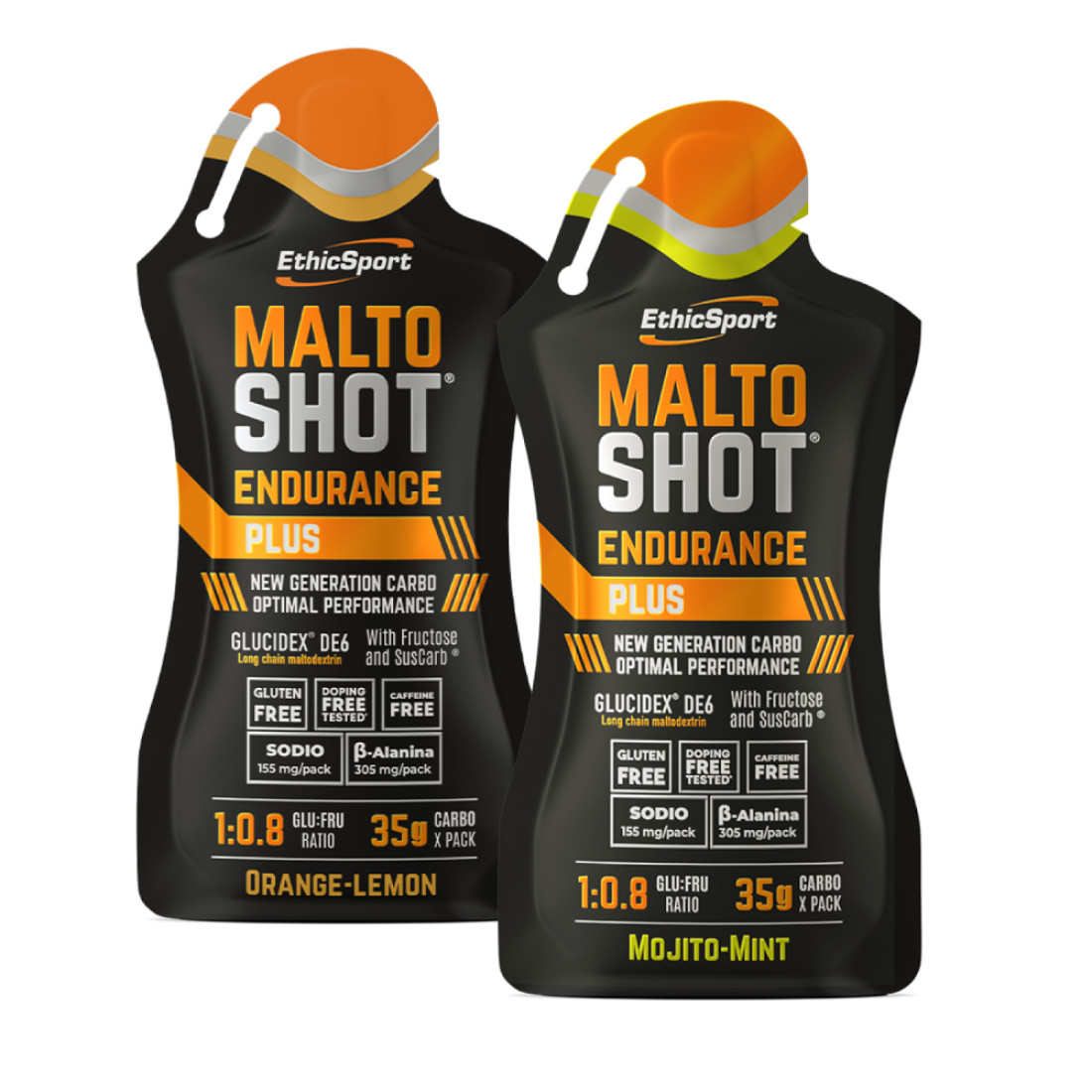 Ethicsport Maltoshot Endurance Plus 50 ml